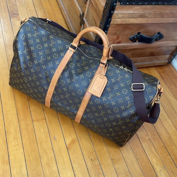 Louis Vuitton Other - Louis Vuitton Bandouliere Keepall 60 Travel Bag.